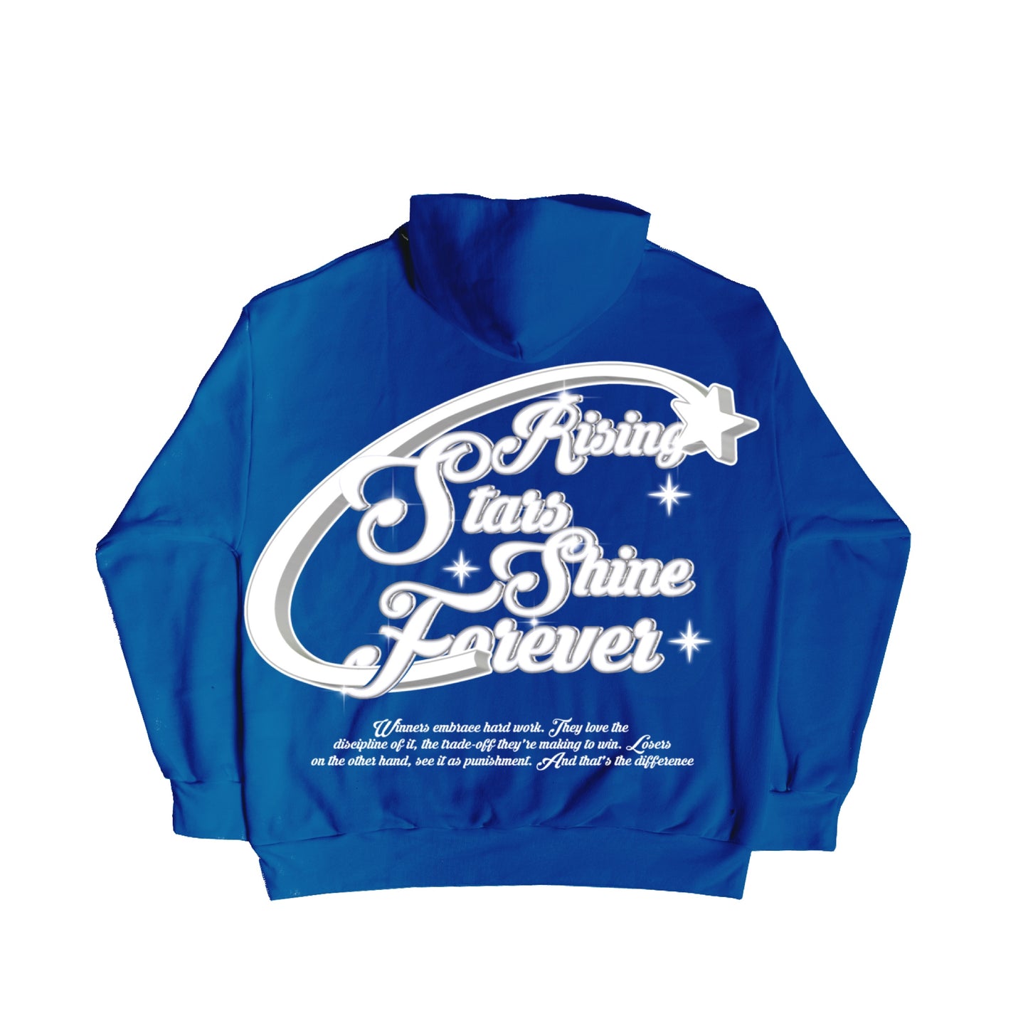 Rising Star Blue Zip-Up "Rigel"