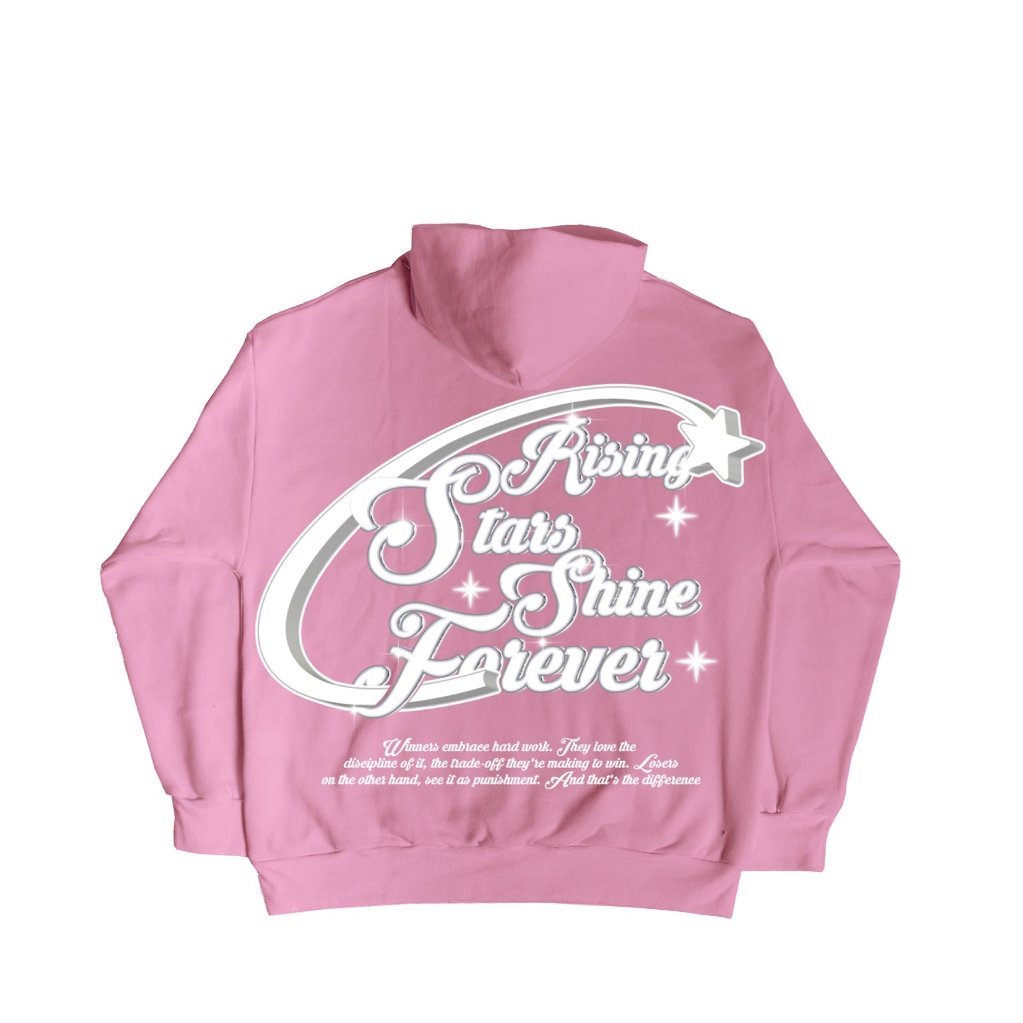 Rising Star Pink Zip-Up "Pink Star Diamond"